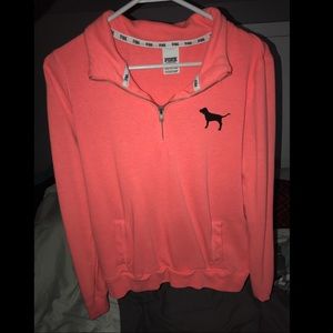 Victoria secret Pink half zip